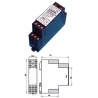 Temp-485-2xPt100 "DIN"