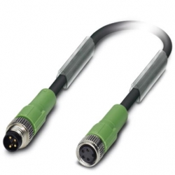 PUR cable between radiation sensors