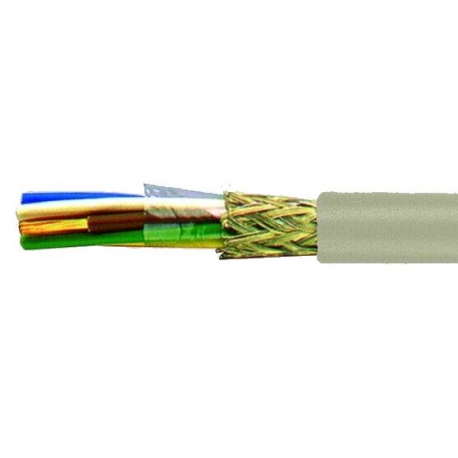 PUR cable with IP68 connector