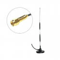 Antenna GSM - 9 dB, magnetic, cable5 m, SMA(m)